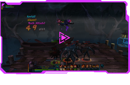 이펙트 커스텀 / 콤보레이트 / 발자국